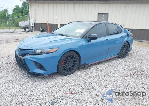 2022 Toyota Camry Trd from USA, damaged, VIN 4T1KZ1AK3NU070317